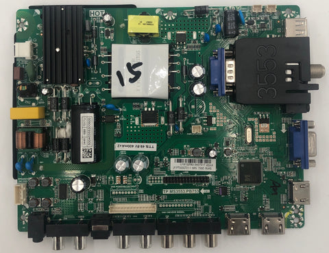 Hisense 49H6E 4K LED TV TP.MS3553.PB753 Main Board- 5004035530