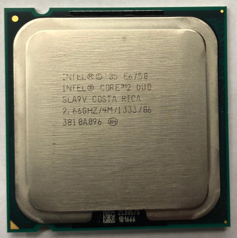 Intel Core 2 Duo E6750 Desktop CPU Processor- SLA9V