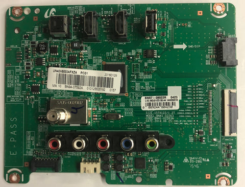 Samsung UN40H5003AF LED TV Main Board- BN94-07592A