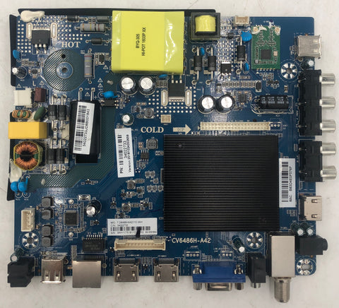 Element E2SW5018 LED TV CV6486H-A42 Main Board- 34022733