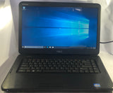 Dell Inspiron 3520 Laptop- 500GB HDD, 4GB RAM, Intel i3-2350M CPU, Windows 10 Pro