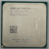 AMD A4-Series A4 PRO-7300B Desktop CPU Processor- AD730BOKA23HL