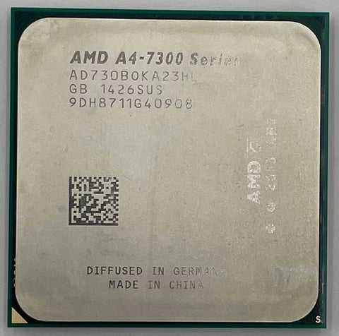 AMD A4-Series A4 PRO-7300B Desktop CPU Processor- AD730BOKA23HL