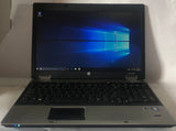 HP ProBook 6545b Laptop- 160GB HDD, 4GB RAM, AMD M320 CPU, Windows 10 Pro