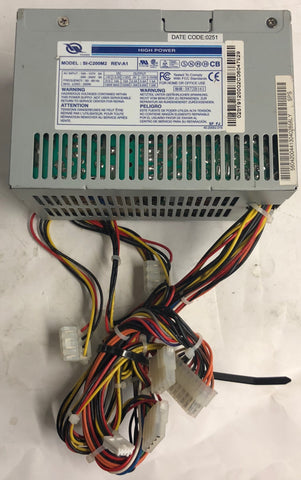 High Power 200W Desktop Power Supply- SI-C200M2