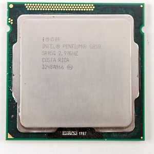 Intel Pentium G850 Desktop CPU Processor- SR05Q