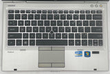 HP EliteBook 2560p Laptop- 500GB HDD, 4GB RAM, Intel i5 CPU, Windows 10 Pro