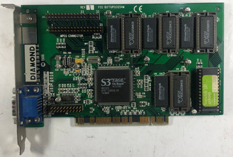Diamond Stealth 3D 2000 Pro 4MB PCI Graphics Card- 23030220-305