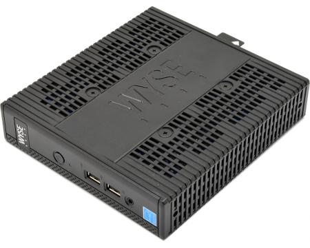 Dell Wyse D90D7 Thin Client- 909654-65L- 16GB Flash, 2GB RAM, AMD G-T48E CPU, Windows Standard 7