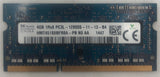 Hynix HMT451S6BFR8A-PB 4GB DDR3 Laptop RAM Memory