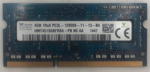 Hynix HMT451S6BFR8A-PB 4GB DDR3 Laptop RAM Memory