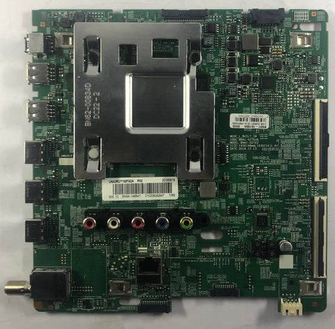 Samsung UN43RU7100FXZA 4K LED TV BN41-02703 Main Board- BN94-14884T