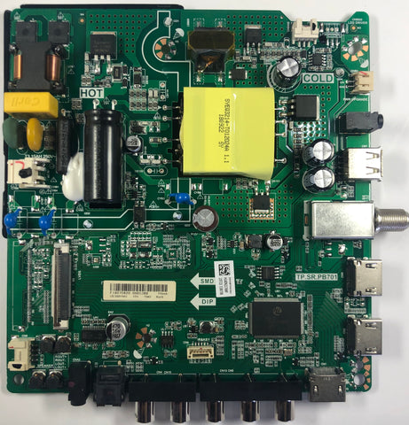 Hisense 40EU3000 LED TV TP.SR.PB701 Main Board- 235723