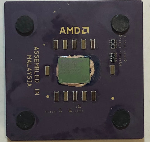 AMD Duron 750 Desktop CPU Processor- D750AUT1B