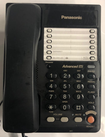 Panasonic KX-TS105B Corded Business Phone