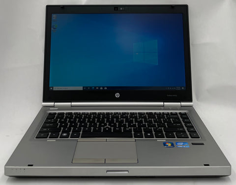 HP EliteBook 8460p Laptop- 128GB SSD, 4GB RAM, Intel i5 CPU, Windows 10 Pro