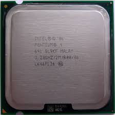 Intel Pentium 4 641 Desktop CPU Processor- SL9KF