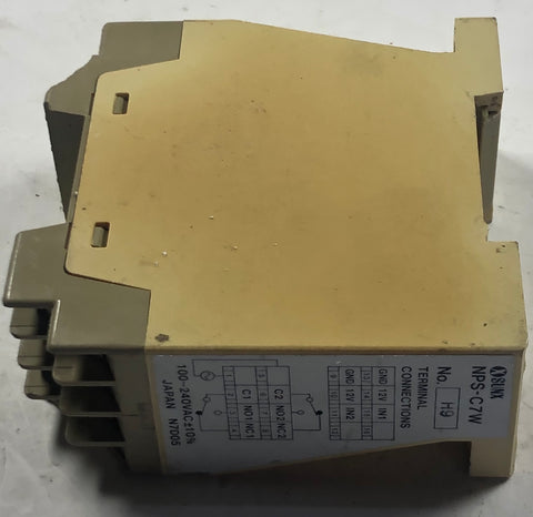 Sunx NPS-C7W Double Sensor Controller