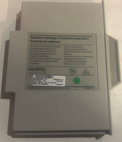 Nortel Norstar Software Cartridge- NT7B72FF-93