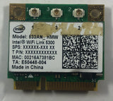 Fujitsu LifeBook T731 Laptop 533AN_HMW Wireless Network Adapter- E50448-004