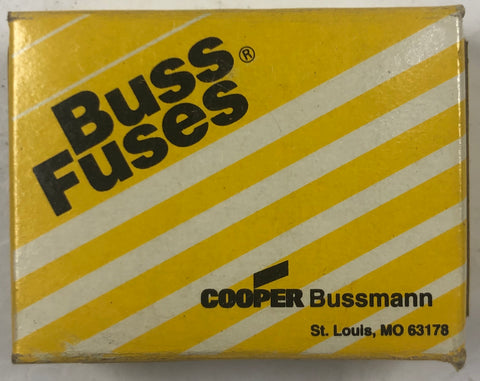 Buss Fuses FMN-20 Time Delay Midget Fuse- 1CT82- 10Pk