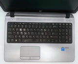 HP ProBook 450 G2 Laptop- 192GB SSD, 4GB RAM, Intel i3 CPU, Windows 10 Pro