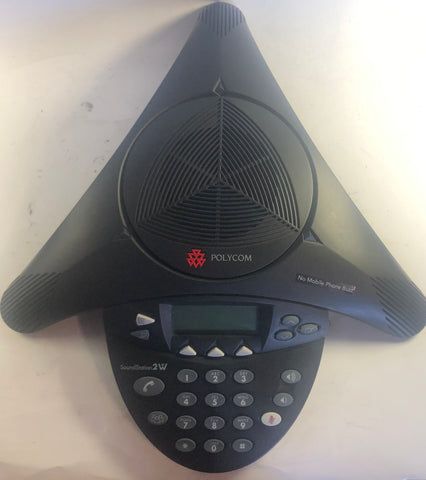 Polycom SoundStation 2W Wireless Conference Phone- 2201-67880-160
