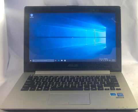 Asus VivoBook Q301L Laptop- 500GB HDD, 6GB RAM, Intel i5-4200U CPU, Windows 10 Pro