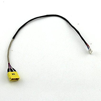 Lenovo Ideapad U530 Laptop DC Power Jack Cable- 38SC