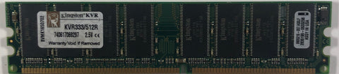 Kingston KVR333/512R 512MB DDR Desktop RAM Memory