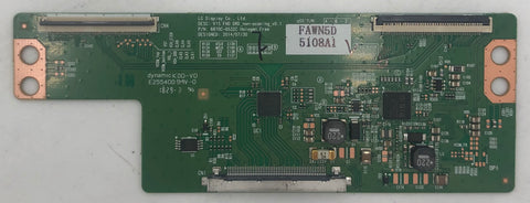 LG 49LV340H LCD TV 6870C-0532C T-Con Board- 6871L-5108A