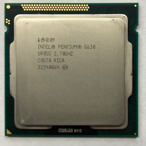 Intel Pentium G630 Desktop CPU Processor- SR05S
