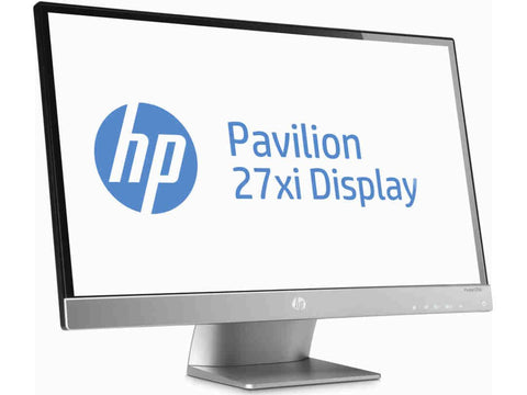 HP Pavilion 27xi 27" IPS LED Backlit Monitor