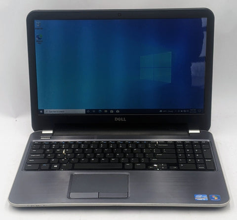Dell Inspiron 15 5521 Laptop- 128GB SSD, 4GB RAM, Intel i5 CPU, Windows 10 Pro