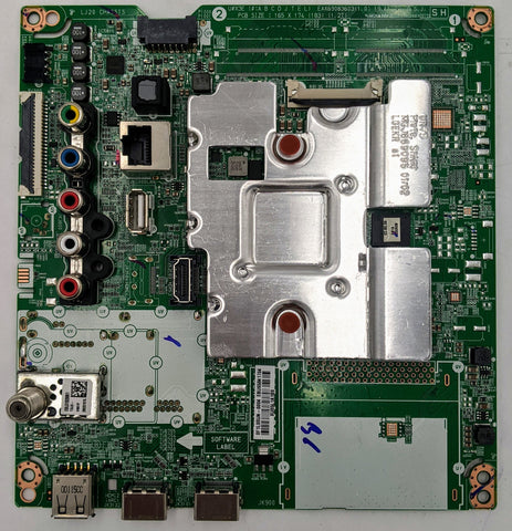 LG UN6950 LED TV EAX69083603 Main Board- EBU65841704