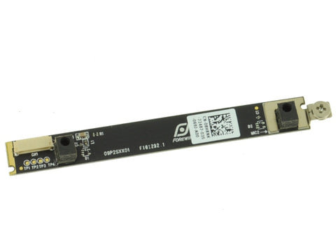 DELL Latitude WD-7 E6410 Laptop Dual Array Microphone Module Board- 8HRNK