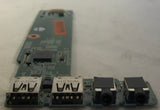 HP EliteBook 8560P Laptop Audio & USB Port Board- 10030YE00-600-G
