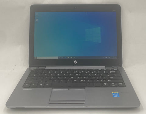 HP EliteBook 820 Laptop- 128GB SSD, 4GB RAM, Intel i3 CPU, Windows 10 Pro
