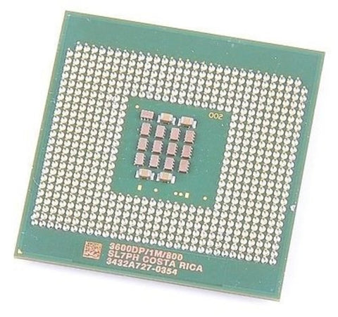 Intel Xeon 3.6 GHz Server Processor- SL7PH