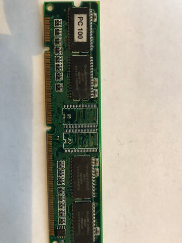 168 Pin SDRAM Toshiba PC100 B44156 9826kbd