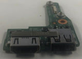 Dell Latitude 3330 Laptop 12841-1 USB/HDMI Port Board- VVF72
