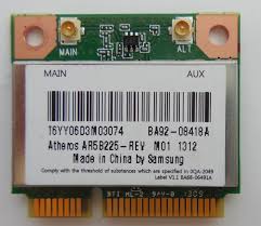 Samsung Atheros AR5B225 WiFi Bluetooth Card- BA92-08418A