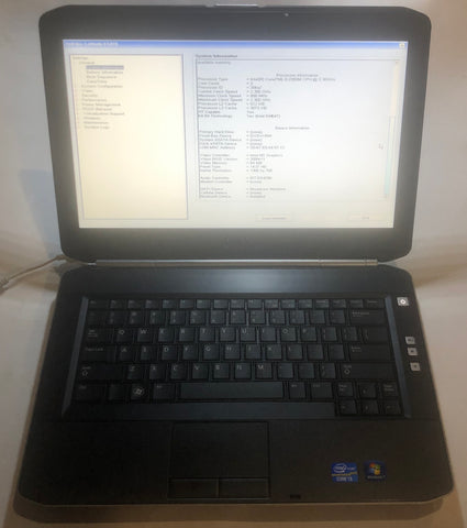 Dell Latitude E5420 Laptop- 4GB RAM, Intel i3-2350M CPU