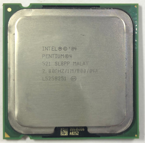 Intel Pentium 4 521 Desktop CPU Processor- SL8PP