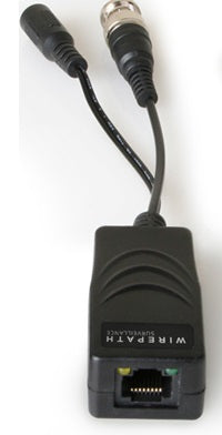 Wirepath Surveillance Passive Video & Power Balun- WPS-BAL-VP