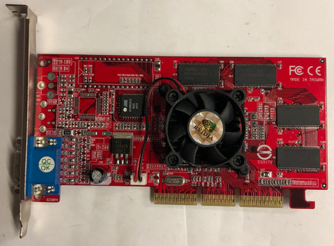 nVidia GeForce2 MX400 64MB APG Graphics Card