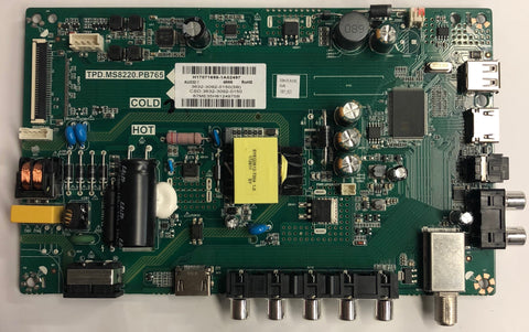 Vizio D32HN-E0 TPD.MS8220.PB765 Main Board- 3632-3092-0150(5B)