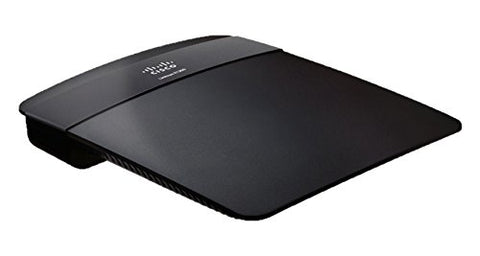 Linksys 300 Mbps 4-port Wireless Router- E1200
