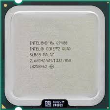 Intel Core 2 Quad Q9400 CPU Processor- SLB6B