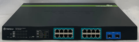 Trendnet TPE-1620WS 16-Port PoE Web Smart Switch